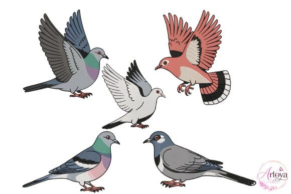 Bird Embroidery Bundle Review for Boutique Sweatshirts