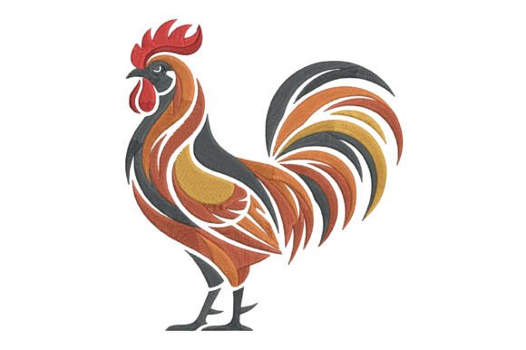 Chicken Embroidery Design Review
