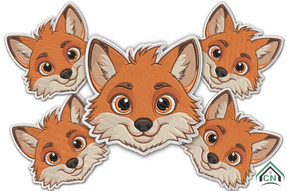 Cute Baby Fox Embroidery Design Review for Craft Fairs