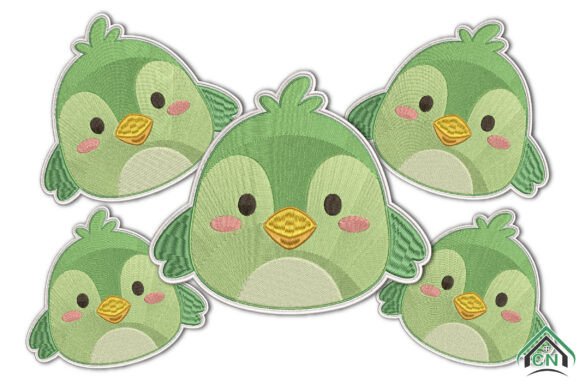 Cute Little Bird Embroidery Design Review for Gift Makers