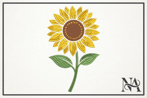 Detailed Sunflower Embroidery Design Review for Real Projects