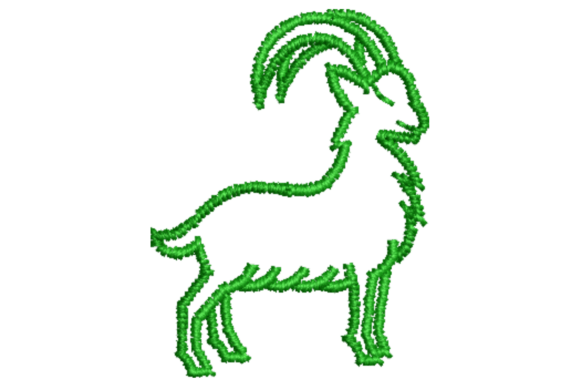 Goat Ram Embroidery Design Review for Seasonal Creations