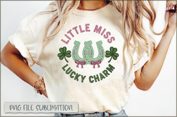 Little Miss Lucky Charm Embroidery PNG Review for Seasonal Projects