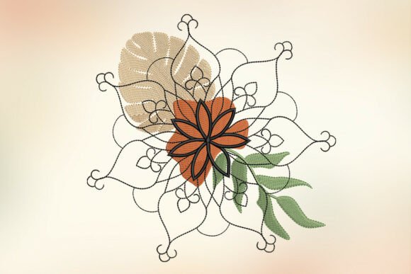 Ornament Embroidery Design Review