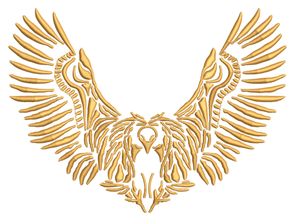 Phoenix Wings Embroidery Design Review for Boutique Apparel
