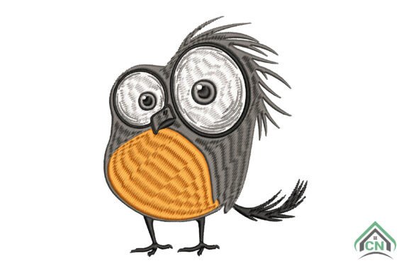 Quirky Bird Embroidery Design Review for Personalized Gift Makers