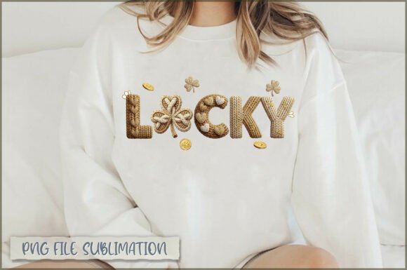 St. Patricks Lucky Clover Embroidery PNG Review for Craft Fairs