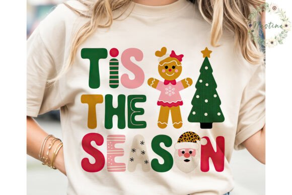 Tis the Season Embroidery PNG Clipart: A Seller’s Perspective